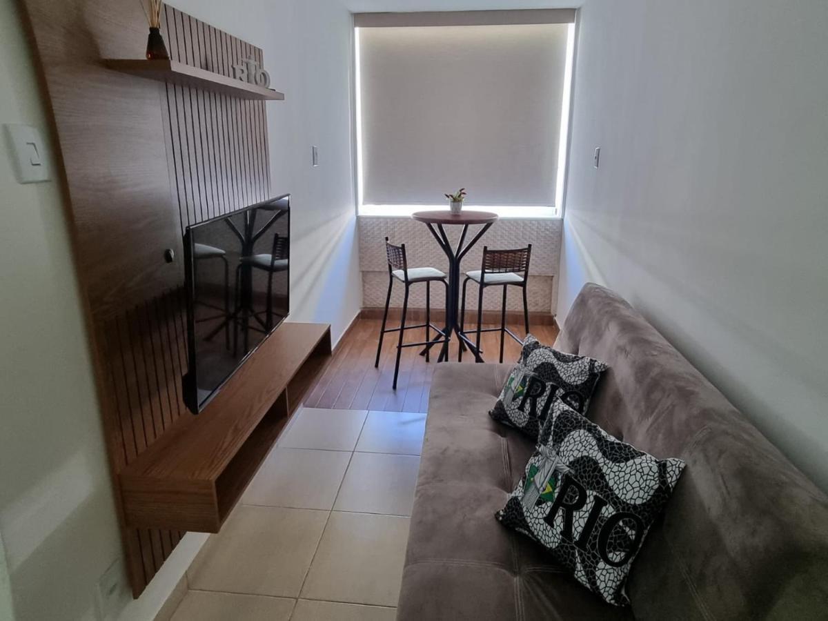 ריו דה ז'ניירו Ferienwohnung -Apartamento Alemao Em Copacabana , 100 Metros Da Praia Com Wi-Fi! מראה חיצוני תמונה
