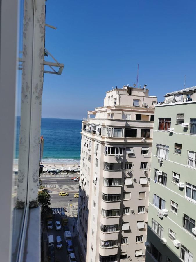 ריו דה ז'ניירו Ferienwohnung -Apartamento Alemao Em Copacabana , 100 Metros Da Praia Com Wi-Fi! מראה חיצוני תמונה