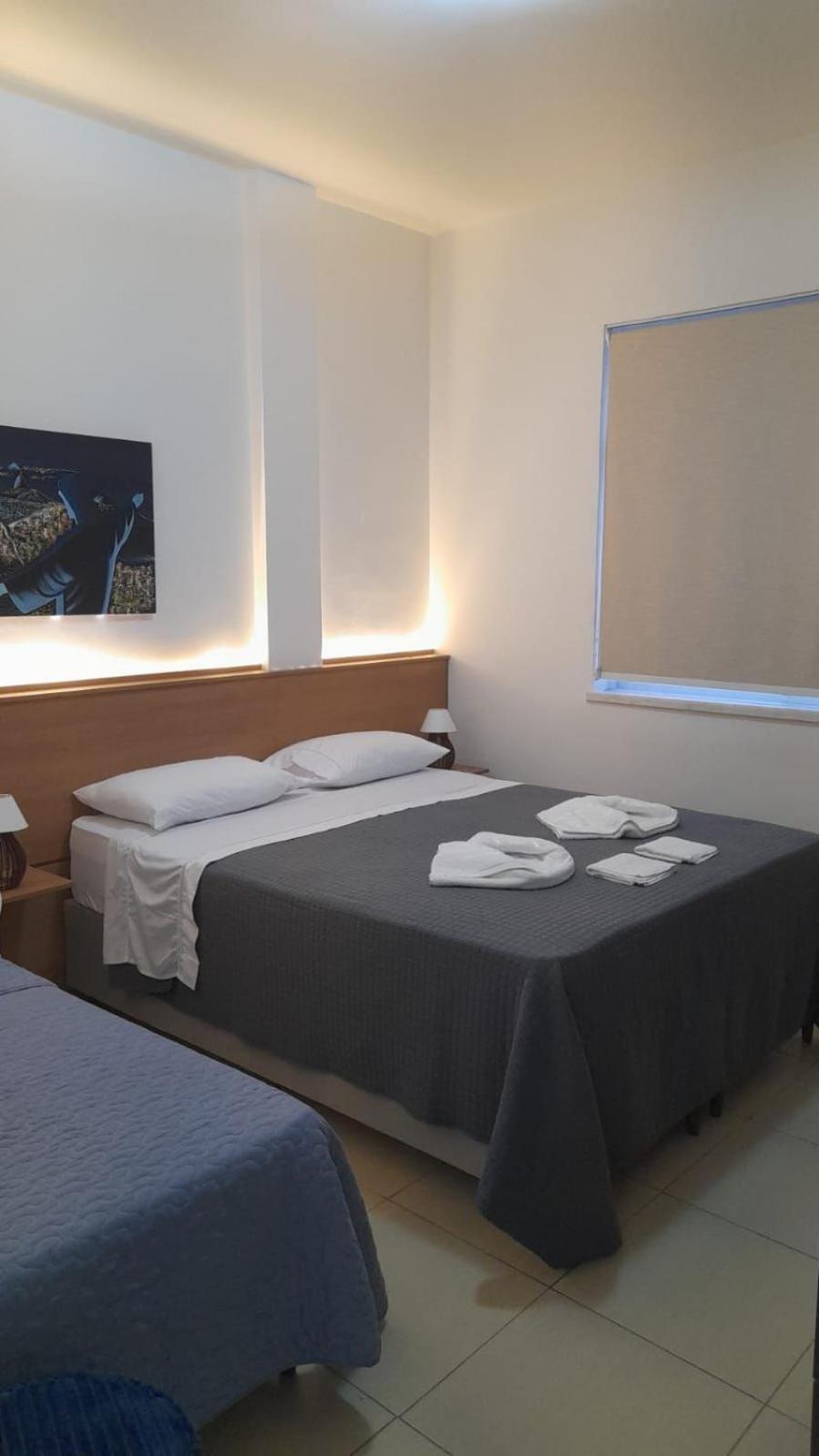 ריו דה ז'ניירו Ferienwohnung -Apartamento Alemao Em Copacabana , 100 Metros Da Praia Com Wi-Fi! מראה חיצוני תמונה