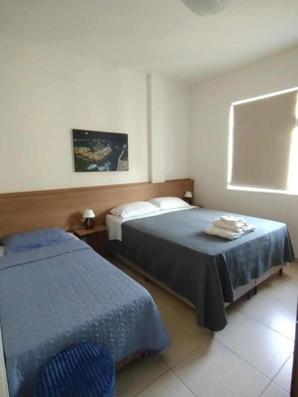 ריו דה ז'ניירו Ferienwohnung -Apartamento Alemao Em Copacabana , 100 Metros Da Praia Com Wi-Fi! מראה חיצוני תמונה